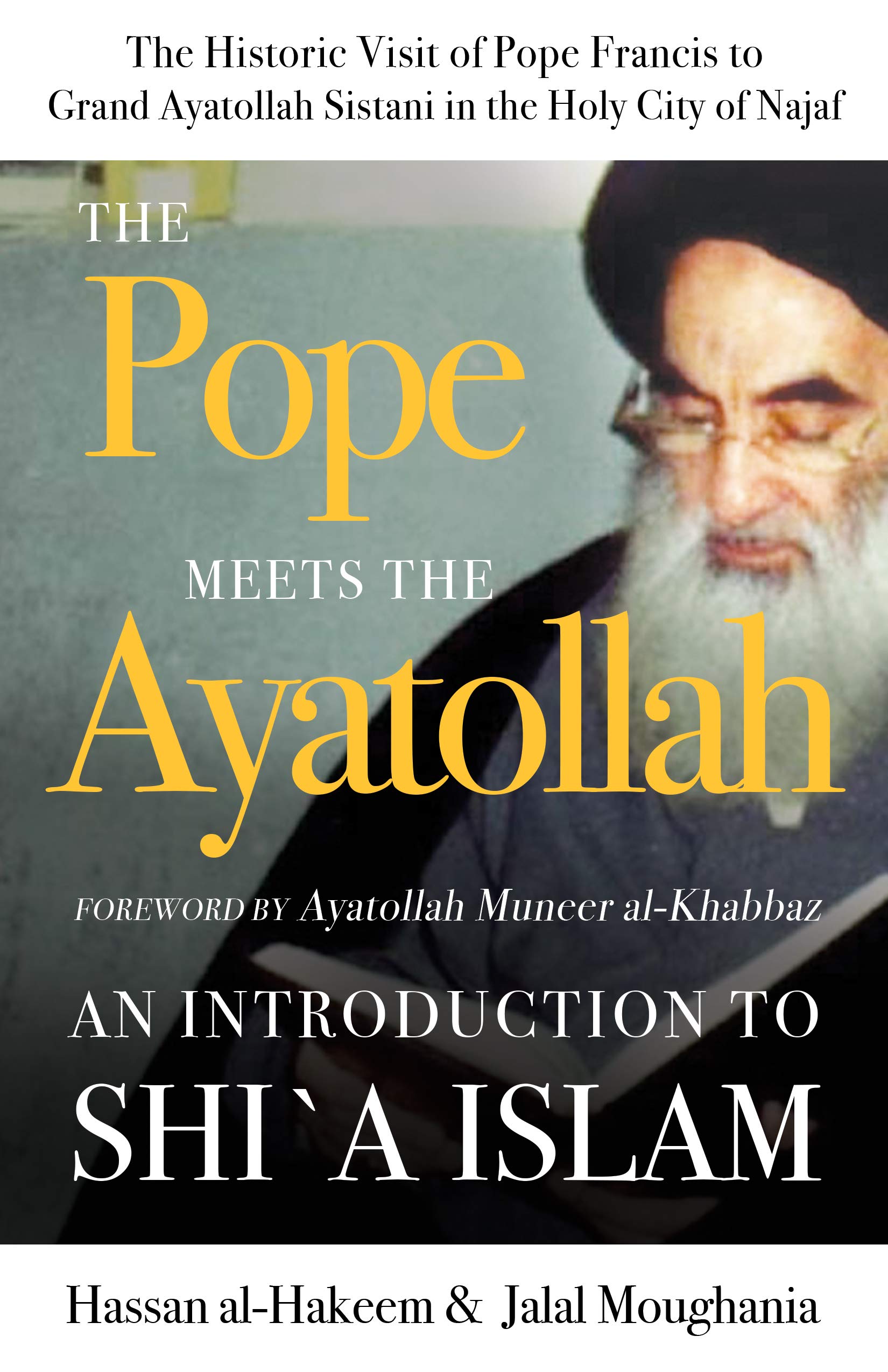 The Pope Meets the Ayatollah book cover